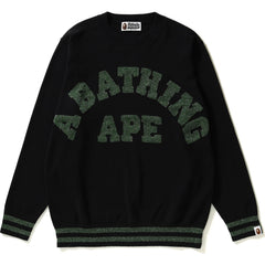 A BATHING APE KNIT LADIES