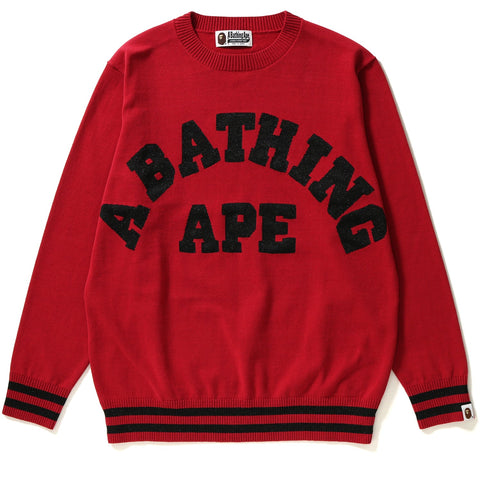 A BATHING APE KNIT LADIES