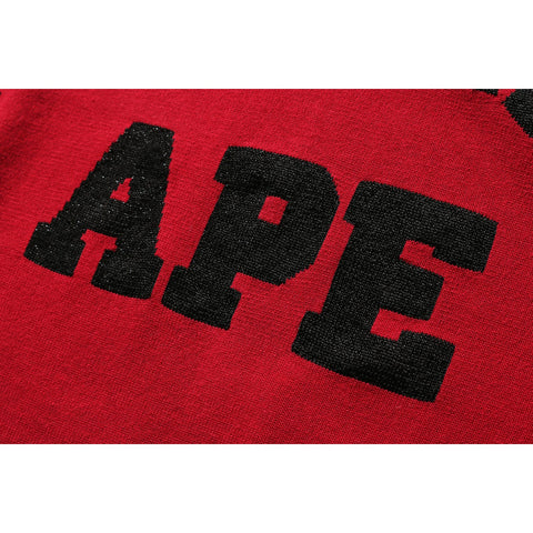 A BATHING APE KNIT LADIES