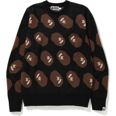 APE HEAD KNIT MENS