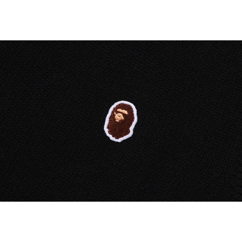 APE HEAD ONE POINT KNIT VEST MENS