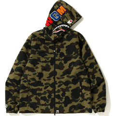 1ST CAMO SHARK HOODIE JACKET MENS