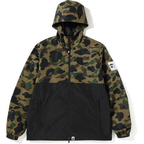 1ST CAMO HOODIE JACKET MENS
