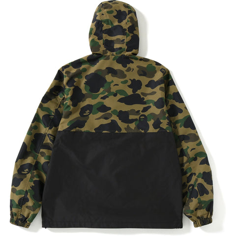 1ST CAMO HOODIE JACKET MENS