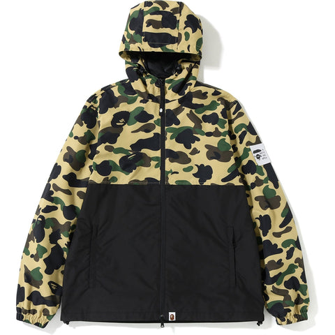 1ST CAMO HOODIE JACKET MENS