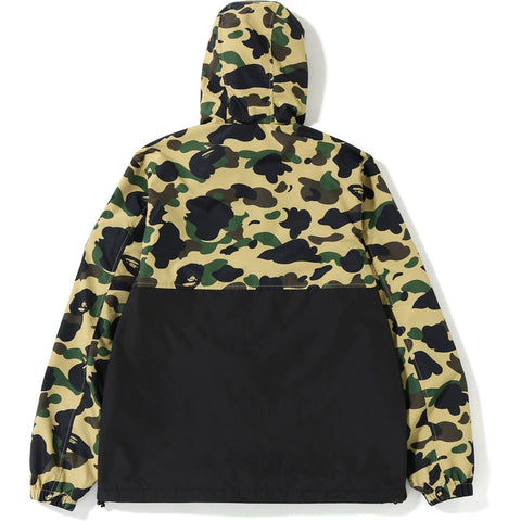 1ST CAMO HOODIE JACKET MENS