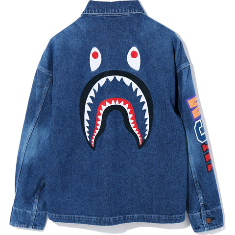SHARK DENIM COVERALL JACKET LADIES