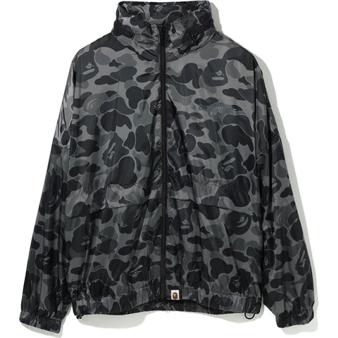 ABC CAMO WIDE CROPPED JACKET LADIES