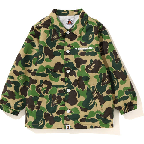 ABC CAMO COACH JACKET KIDS