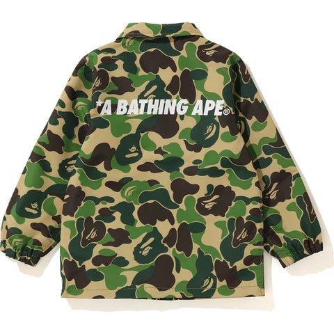 ABC CAMO COACH JACKET KIDS