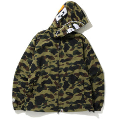1ST CAMO 2ND APE FULL ZIP HOODIE JACKET MENS