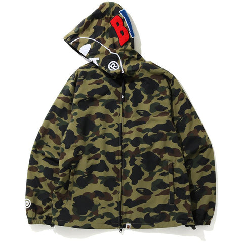 1ST CAMO 2ND APE FULL ZIP HOODIE JACKET MENS