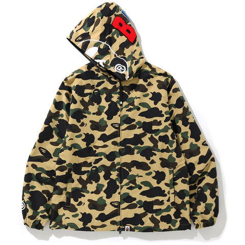 1ST CAMO 2ND APE FULL ZIP HOODIE JACKET MENS