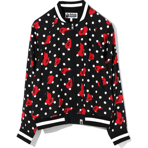 BAPE DOT JACKET LADIES