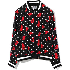 BAPE DOT JACKET LADIES