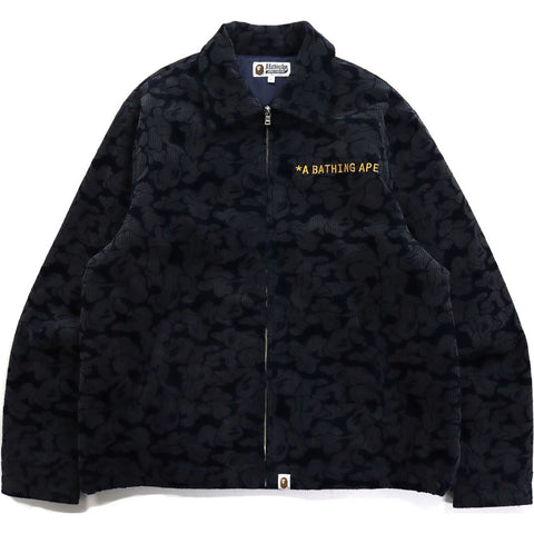 SOLID CAMO CORDUROY CHAMPION WORK JACKET MENS