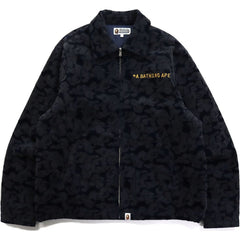 SOLID CAMO CORDUROY CHAMPION WORK JACKET MENS