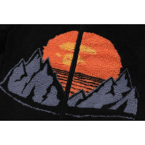BAPE MOUNTAIN RELAXED FIT BOA JACKET MENS