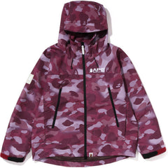 GRID CAMO HOODIE JACKET LADIES