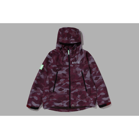 GRID CAMO HOODIE JACKET LADIES