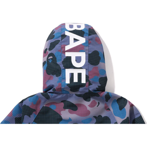 GRID CAMO SNOWBOARD JACKET KIDS