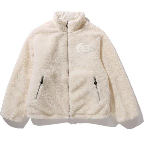 TONAL SOLID CAMO SHERPA REVERSIBLE JACKET MENS
