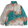 TIE DYE TRACK JACKET