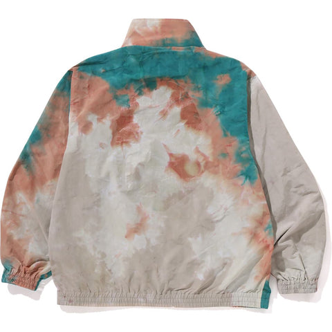 TIE DYE TRACK JACKET