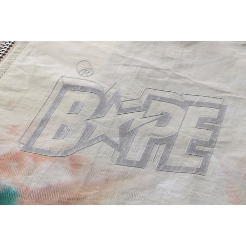 TIE DYE TRACK JACKET