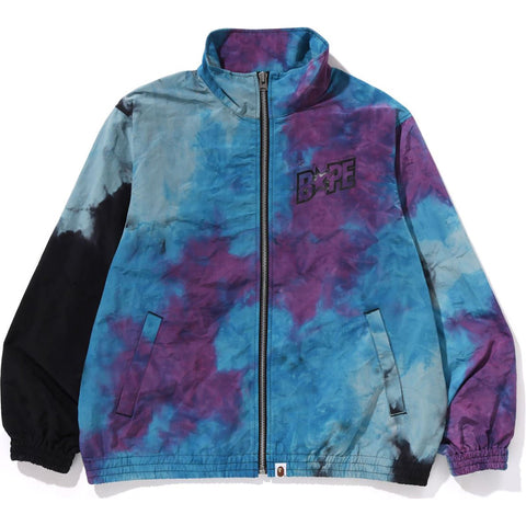 TIE DYE TRACK JACKET