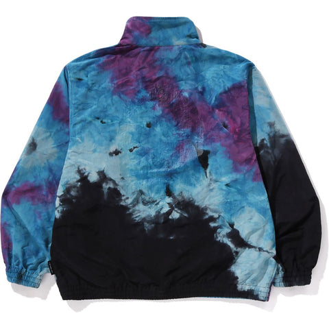 TIE DYE TRACK JACKET