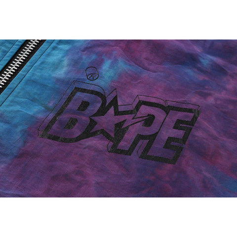 TIE DYE TRACK JACKET