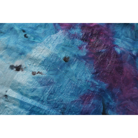 TIE DYE TRACK JACKET