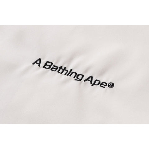BATHING APE LOGO NYLON TRACK JACKET MENS