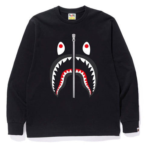 SHARK L/S TEE MENS