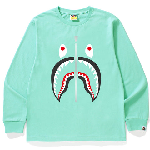 SHARK L/S TEE MENS