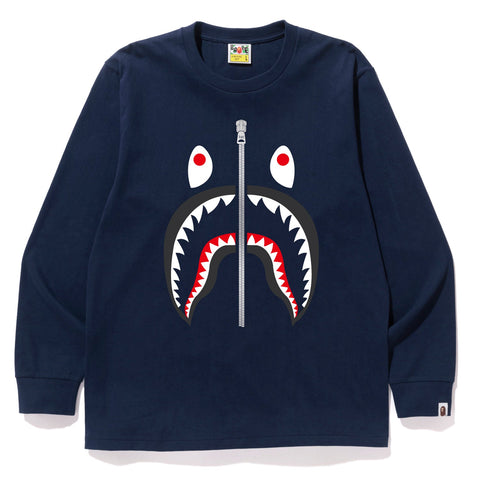 SHARK L/S TEE MENS