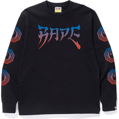 BAPE GRAPHIC L/S TEE MENS
