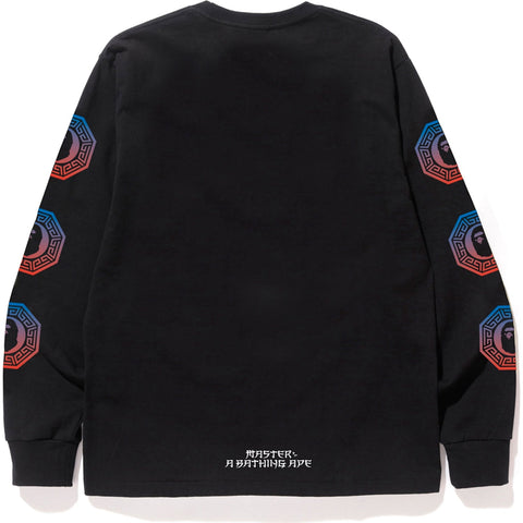 BAPE GRAPHIC L/S TEE MENS