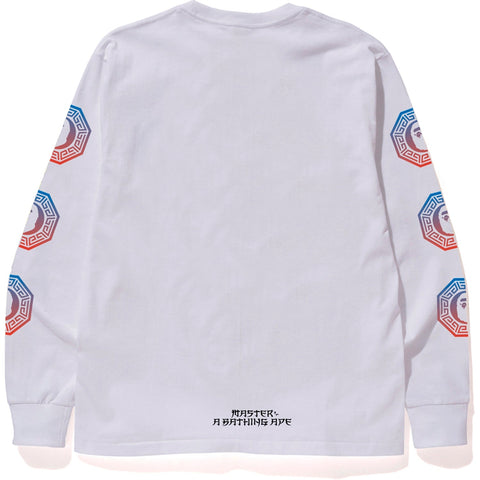 BAPE GRAPHIC L/S TEE MENS