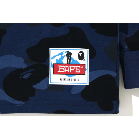 COLOR CAMO L/S TEE MENS