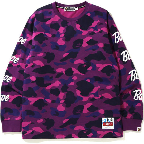 COLOR CAMO L/S TEE MENS