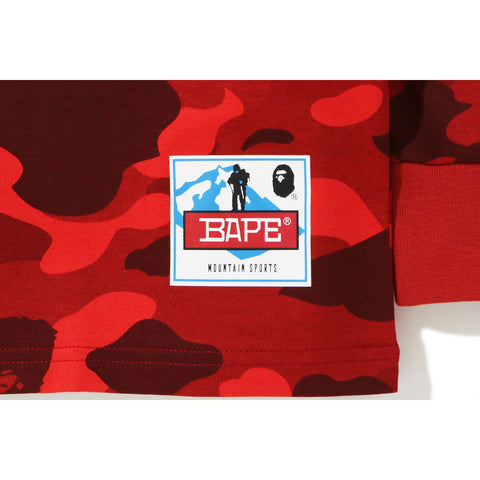 COLOR CAMO L/S TEE MENS