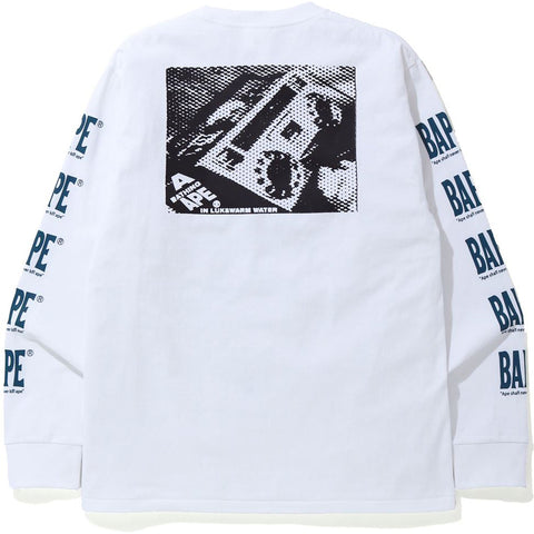 BOOMBOX TAG L/S TEE MENS