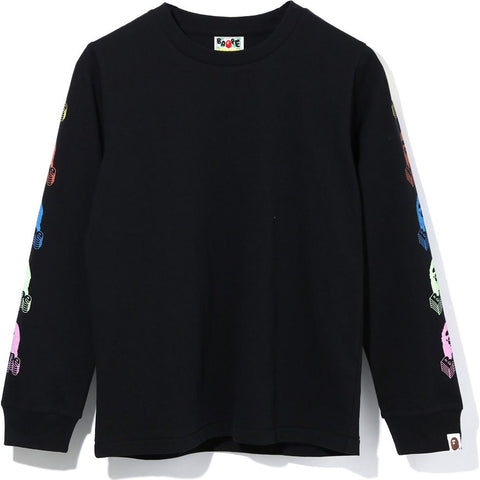PIGMENT ASNKA LETTER L/S TEE LADIES