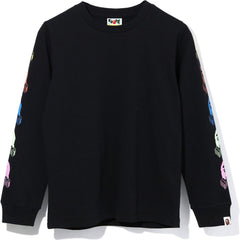 PIGMENT ASNKA LETTER L/S TEE LADIES