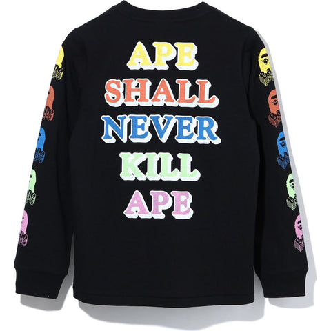 PIGMENT ASNKA LETTER L/S TEE LADIES
