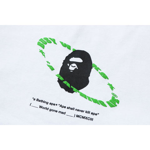 UNIVERSE APE LOOSE FIT LONG SLEEVE TEE MENS