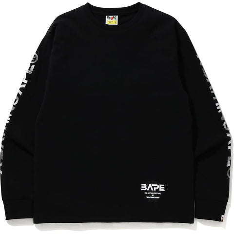 MID AUTUMN FESTIVAL LONG SLEEVE TEE MENS