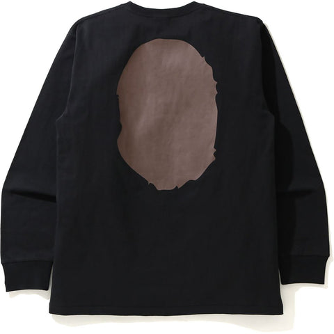 BIG APE HEAD L/S TEE MENS